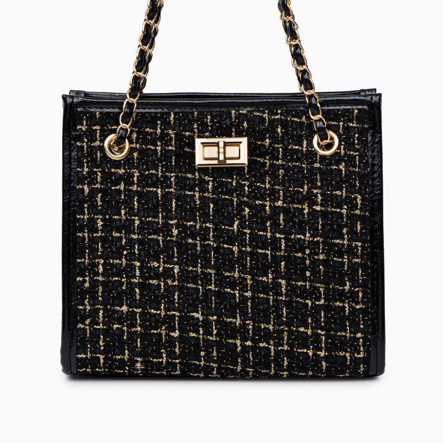 Plaid Shoulder Bag - Opulent Empire