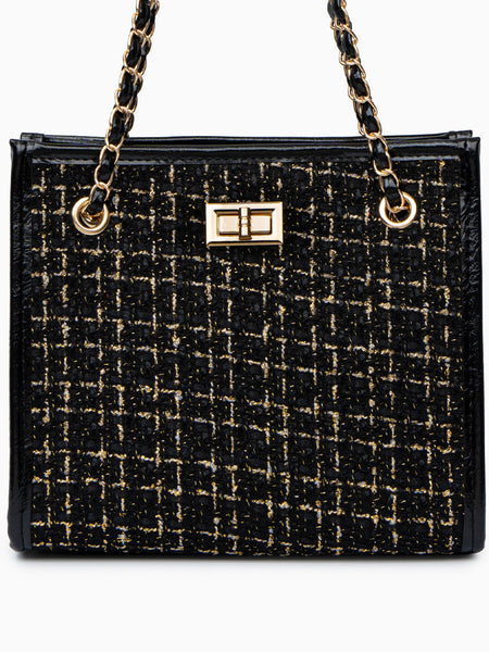 Plaid Shoulder Bag - Opulent Empire