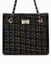 Plaid Shoulder Bag