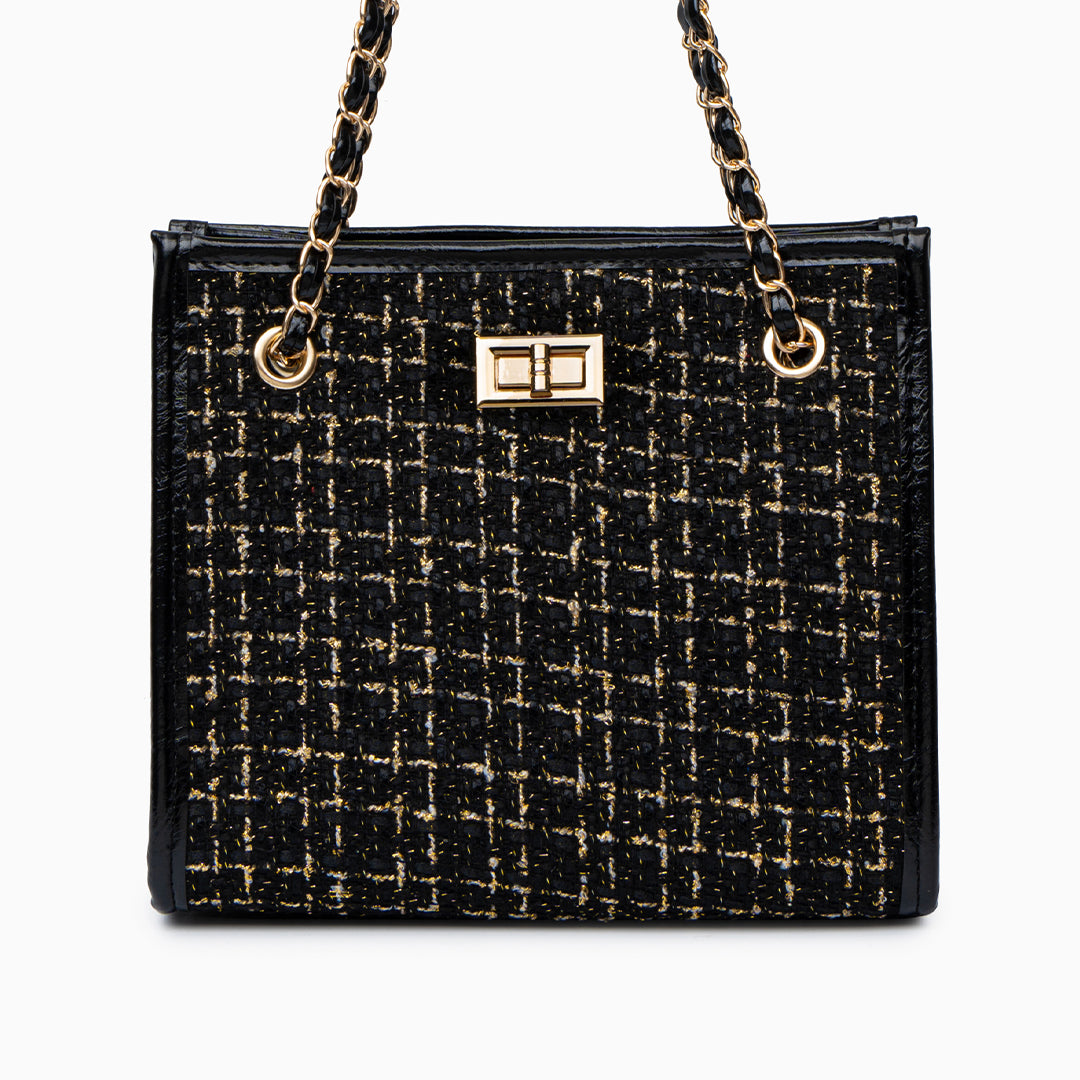 Elaria — Plaid Shoulder Bag
