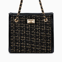 Elaria — Plaid Shoulder Bag