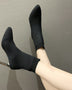 Pointed Toe Boots Women Sock Shoes - Opulent EmpirePointed Toe Boots Women Sock ShoesOpulent Empire4