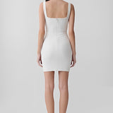 Isadora Sol — Tropical Fruit Rhinestone Bandage Mini Dress, alternate view 2
