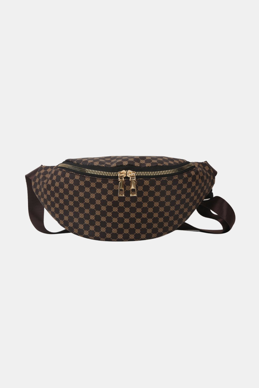 Printed PU Leather Sling Bag - Opulent EmpirePrinted PU Leather Sling BagOpulent Empire