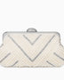 Pristine Pearl Clutch Bag