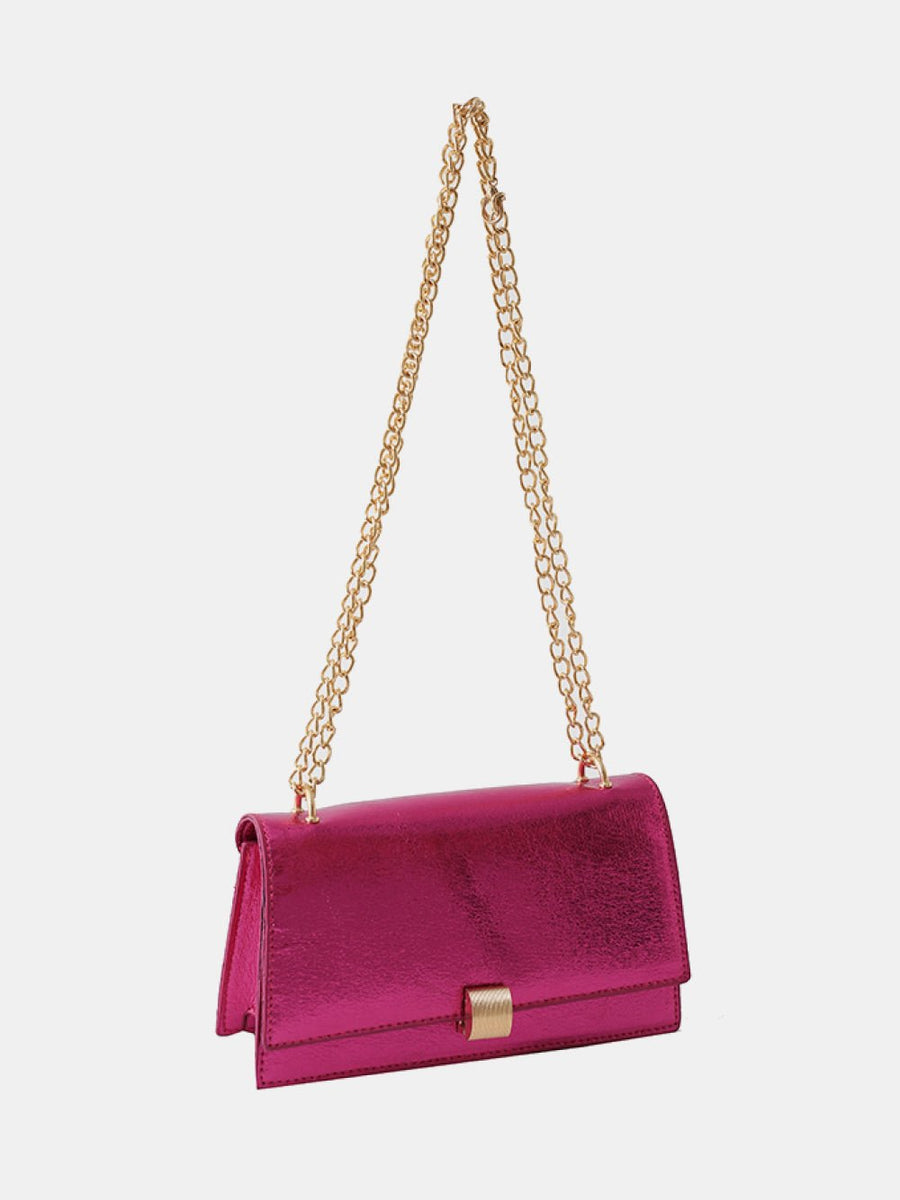 PU Leather Crossbody Bag - Opulent EmpirePU Leather Crossbody BagOpulent Empire