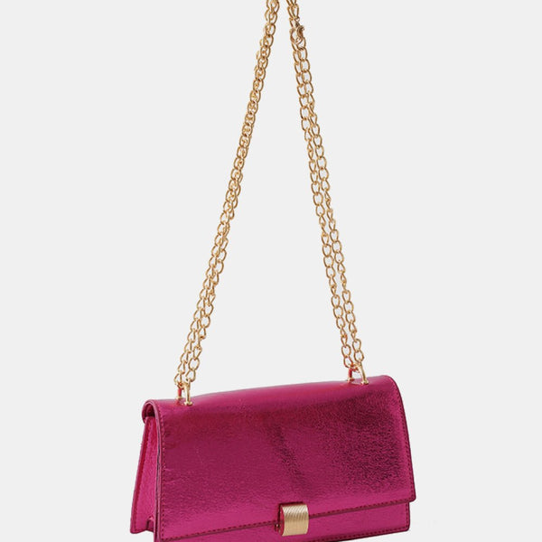 PU Leather Crossbody Bag - Opulent EmpirePU Leather Crossbody BagOpulent Empire