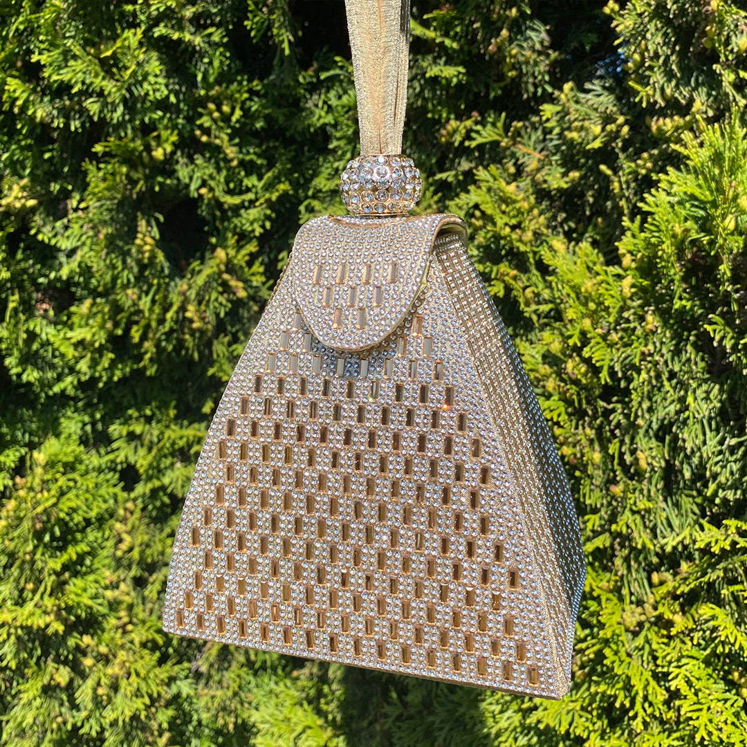 Lake Montclair — Crystal Pyramid Handbag, alternate view 11