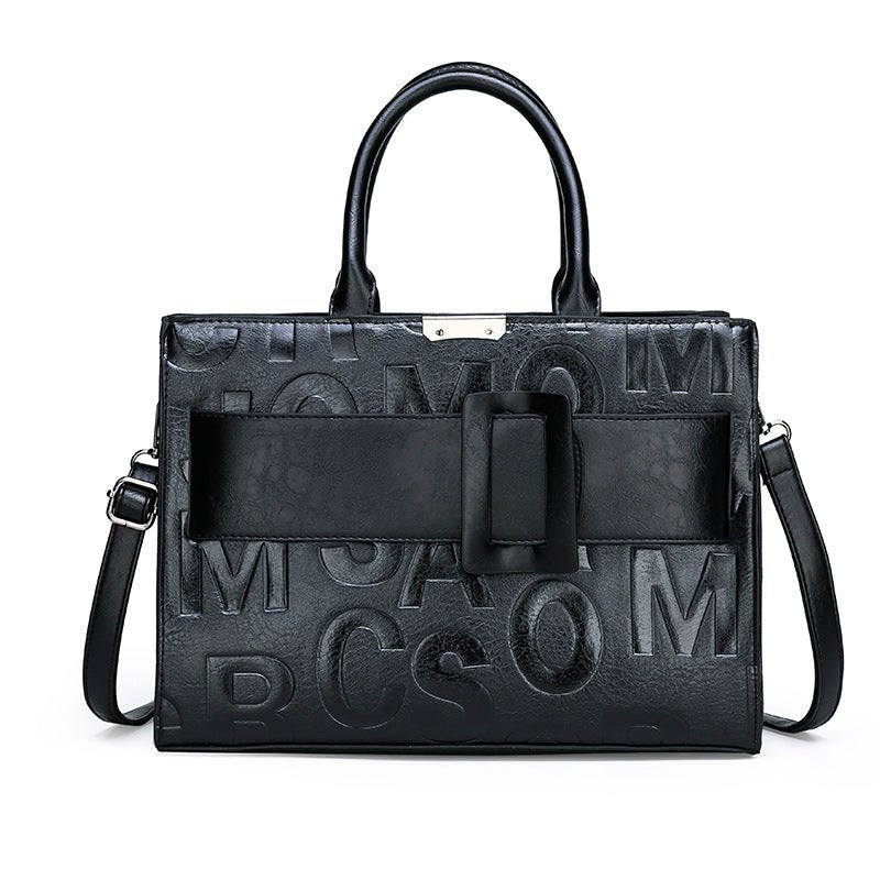Aveline — Women's Leather Crossbody Travel Bag, alternate view 3