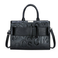 Aveline — Women's Leather Crossbody Travel Bag, alternate view 3