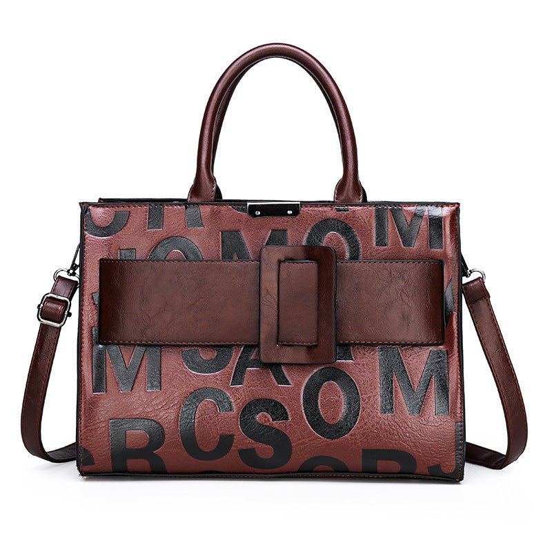 Aveline — Women's Leather Crossbody Travel Bag, alternate view 4