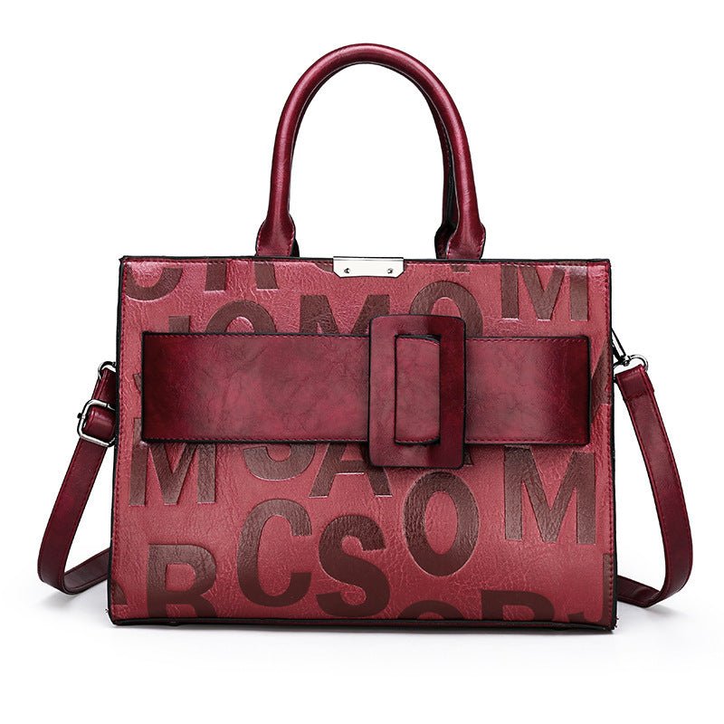 Aveline — Women's Leather Crossbody Travel Bag, alternate view 5