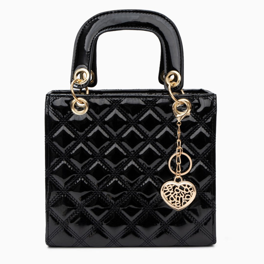 Quilted Shoulder Bag - Opulent Empire
