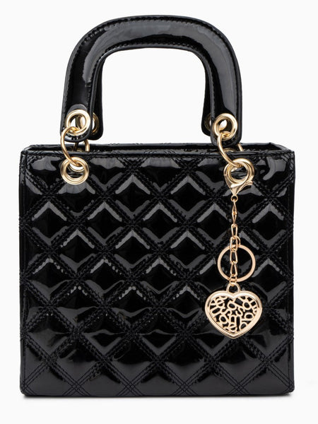 Quilted Shoulder Bag - Opulent Empire