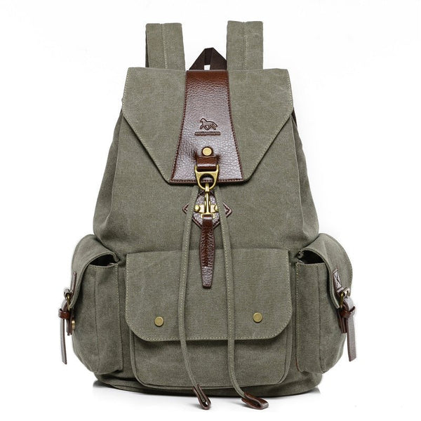 Retro Male Outdoor Canvas Big Travel Backpack - Opulent EmpireRetro Male Outdoor Canvas Big Travel BackpackOpulent EmpireMen Backpack