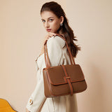 Retro Messenger Bag Female Messenger Autumn And Winter Texture - Opulent EmpireRetro Messenger Bag Female Messenger Autumn And Winter TextureOpulent EmpireLadies Bag