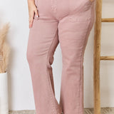 RISEN Full Size High Rise Ankle Flare Jeans - Opulent EmpireRISEN Full Size High Rise Ankle Flare JeansOpulent Empire