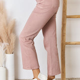 RISEN Full Size High Rise Ankle Flare Jeans - Opulent EmpireRISEN Full Size High Rise Ankle Flare JeansOpulent Empire