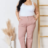 RISEN Full Size High Rise Ankle Flare Jeans - Opulent EmpireRISEN Full Size High Rise Ankle Flare JeansOpulent Empire