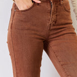 RISEN Full Size High Rise Tummy Control Straight Jeans - Opulent EmpireRISEN Full Size High Rise Tummy Control Straight JeansOpulent Empire