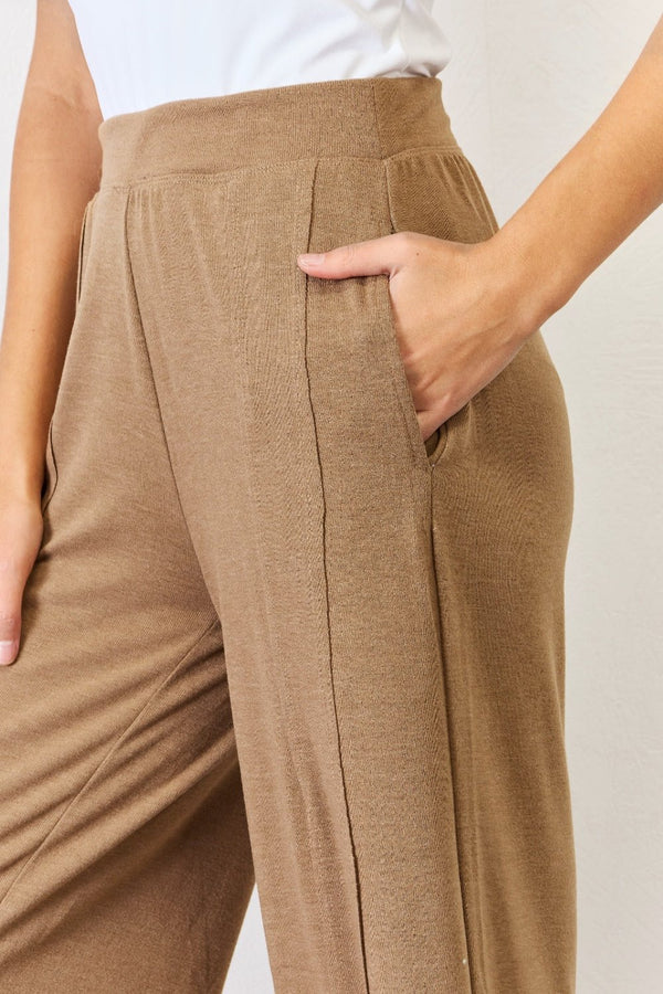 RISEN Ultra Soft Wide Leg Pants - Opulent EmpireRISEN Ultra Soft Wide Leg PantsOpulent Empire