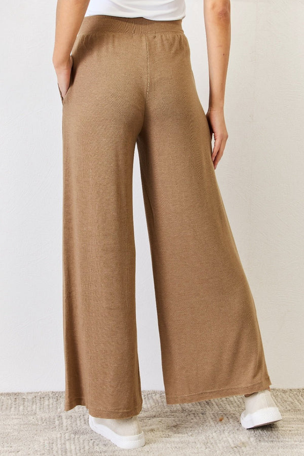 RISEN Ultra Soft Wide Leg Pants - Opulent EmpireRISEN Ultra Soft Wide Leg PantsOpulent Empire