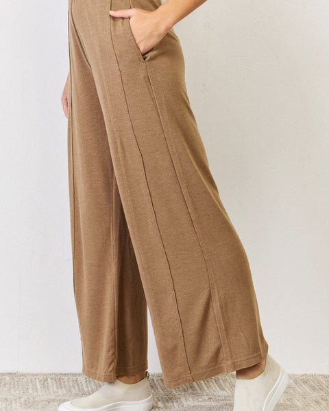 RISEN Ultra Soft Wide Leg Pants - Opulent EmpireRISEN Ultra Soft Wide Leg PantsOpulent Empire