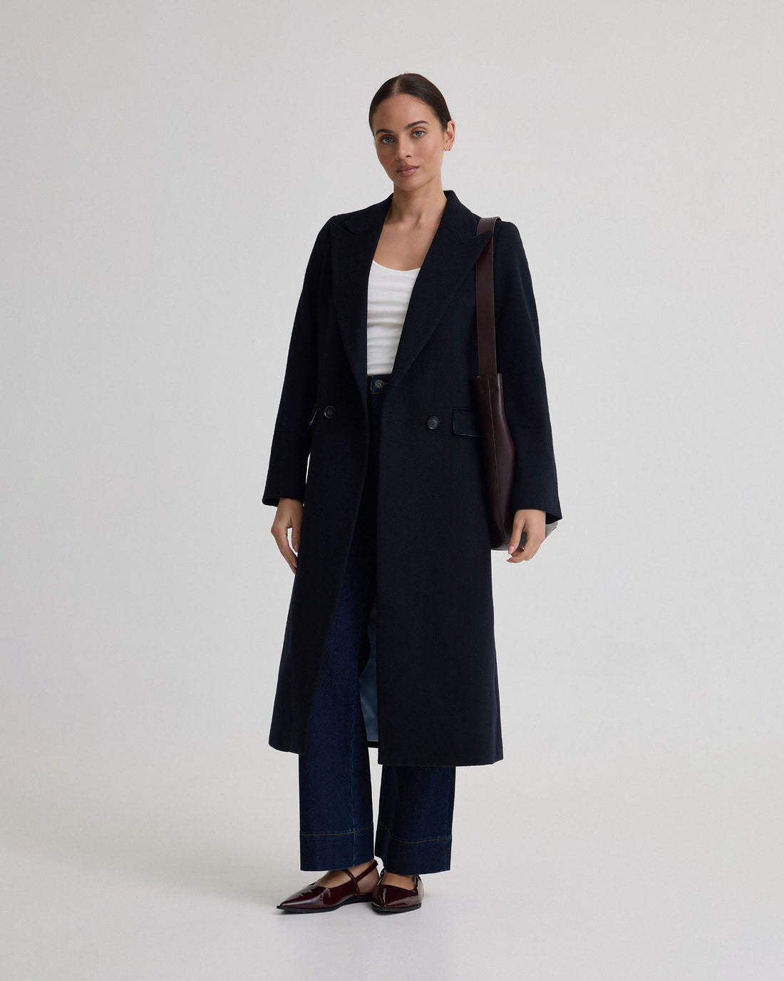 Zephyr Versailles — Wool Coat, alternate view 4