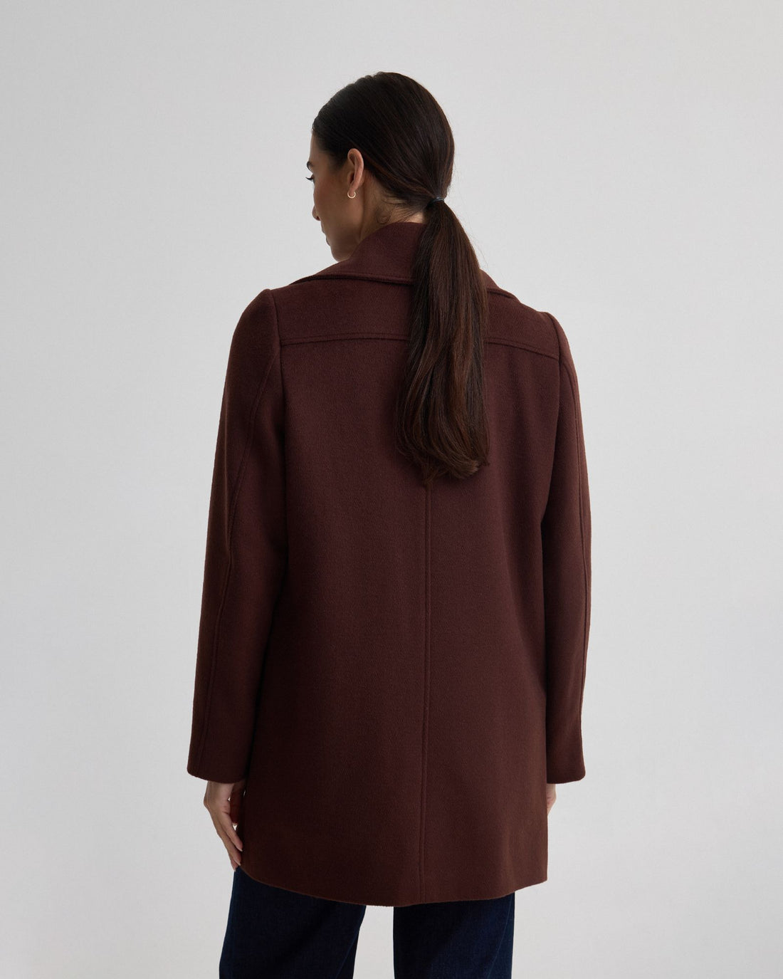 Reese Monaco — Wool Coat, alternate view 3