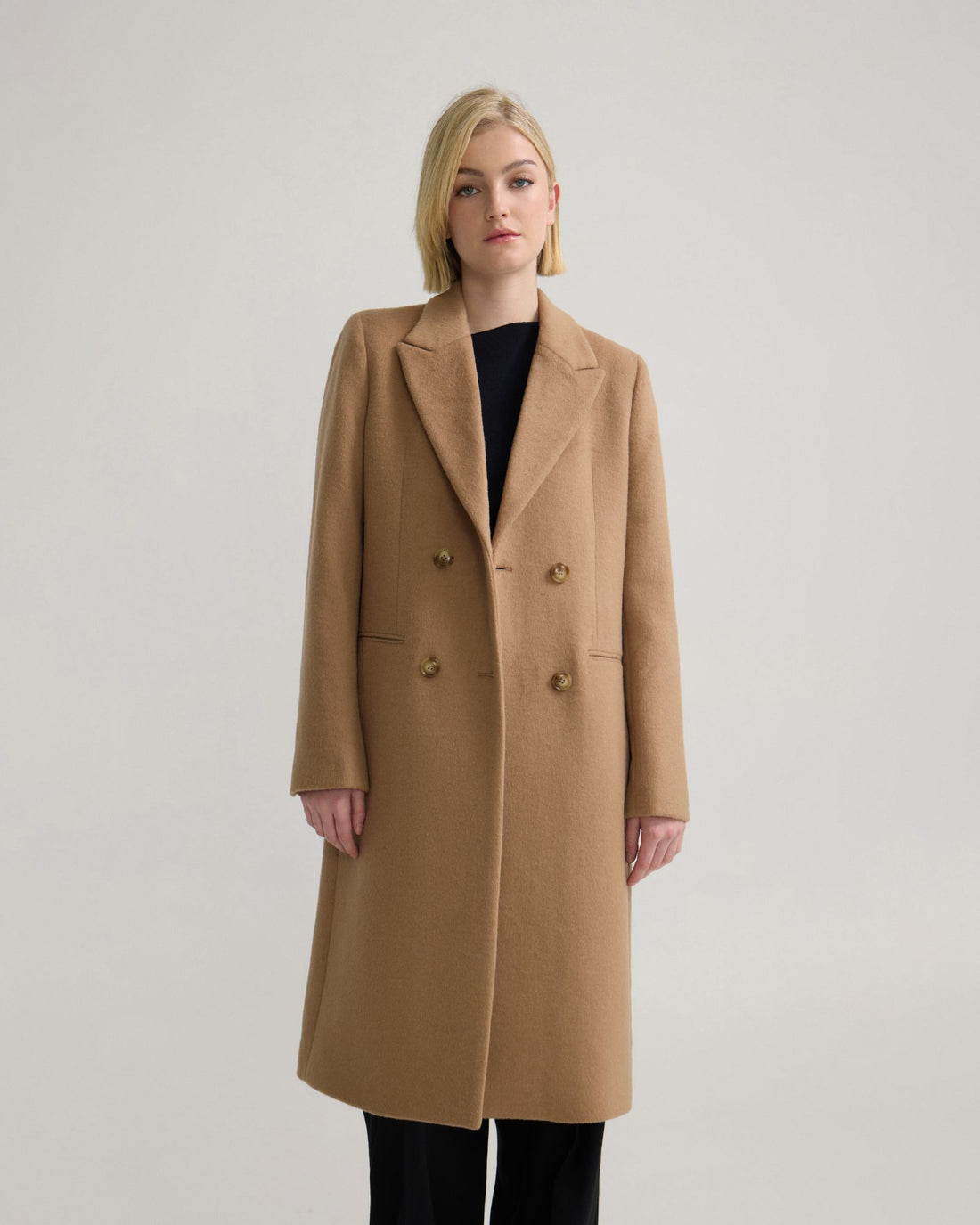 Finley Monaco — Wool Coat, alternate view 5