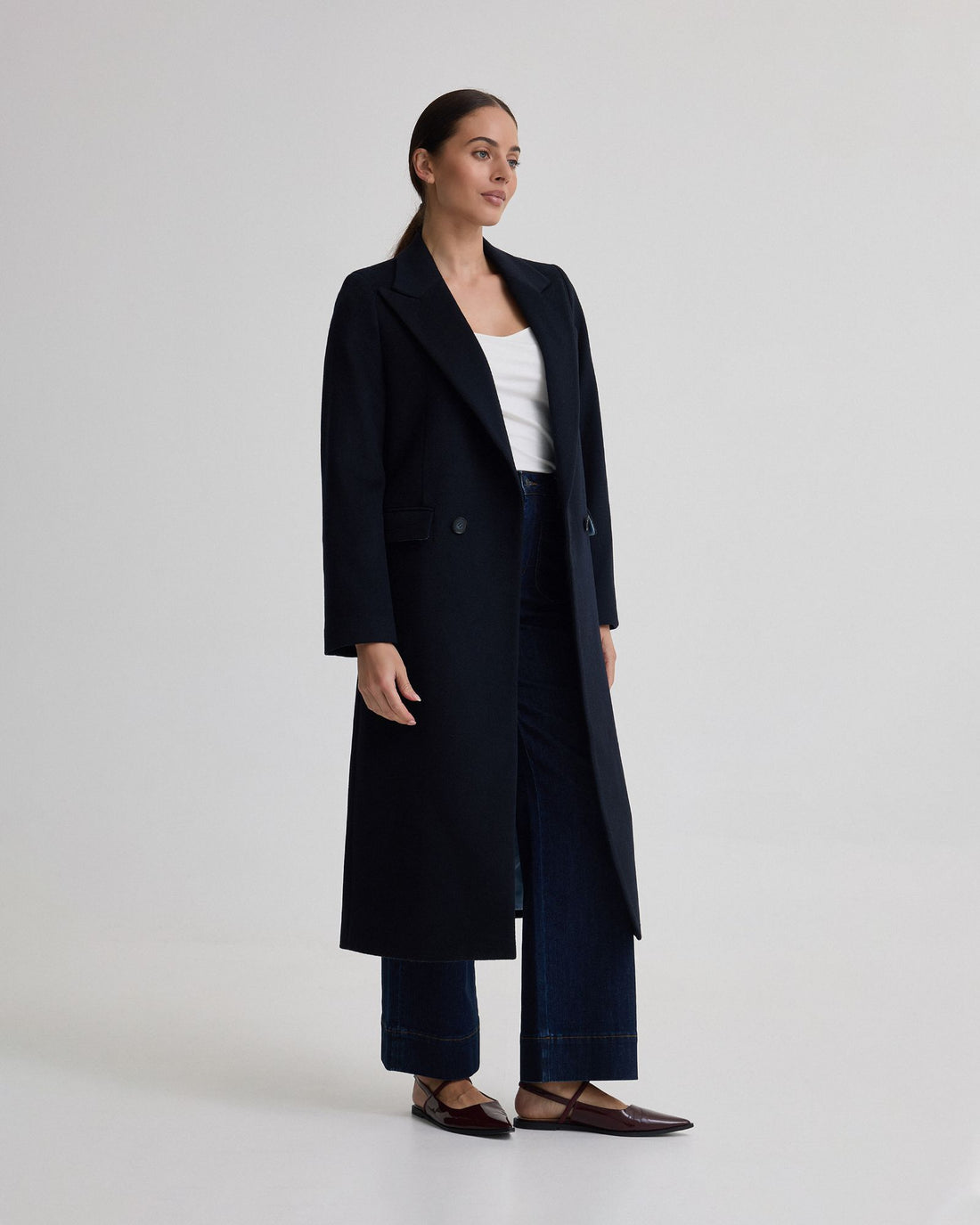 Zephyr Versailles — Wool Coat, alternate view 3