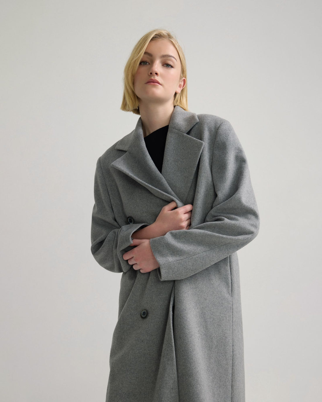Bellamy Monaco — Wool Coat, alternate view 2