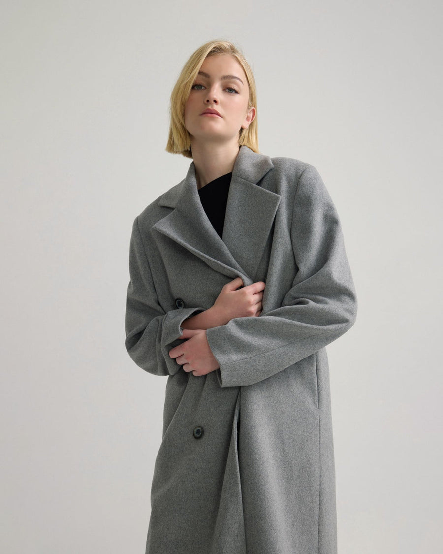 Bellamy Monaco — Wool Coat, alternate view 2