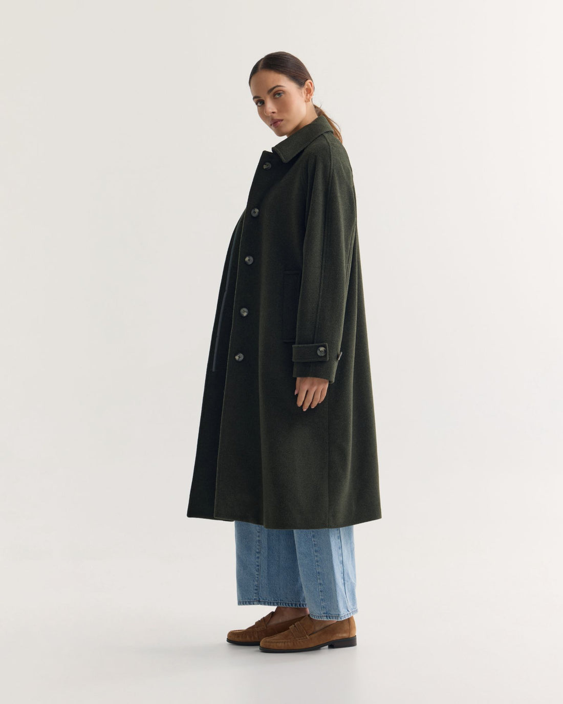 Jules Monaco — Wool Coat, alternate view 4