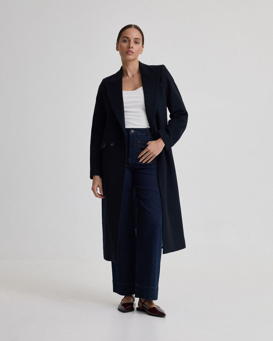 Zephyr Versailles — Wool Coat