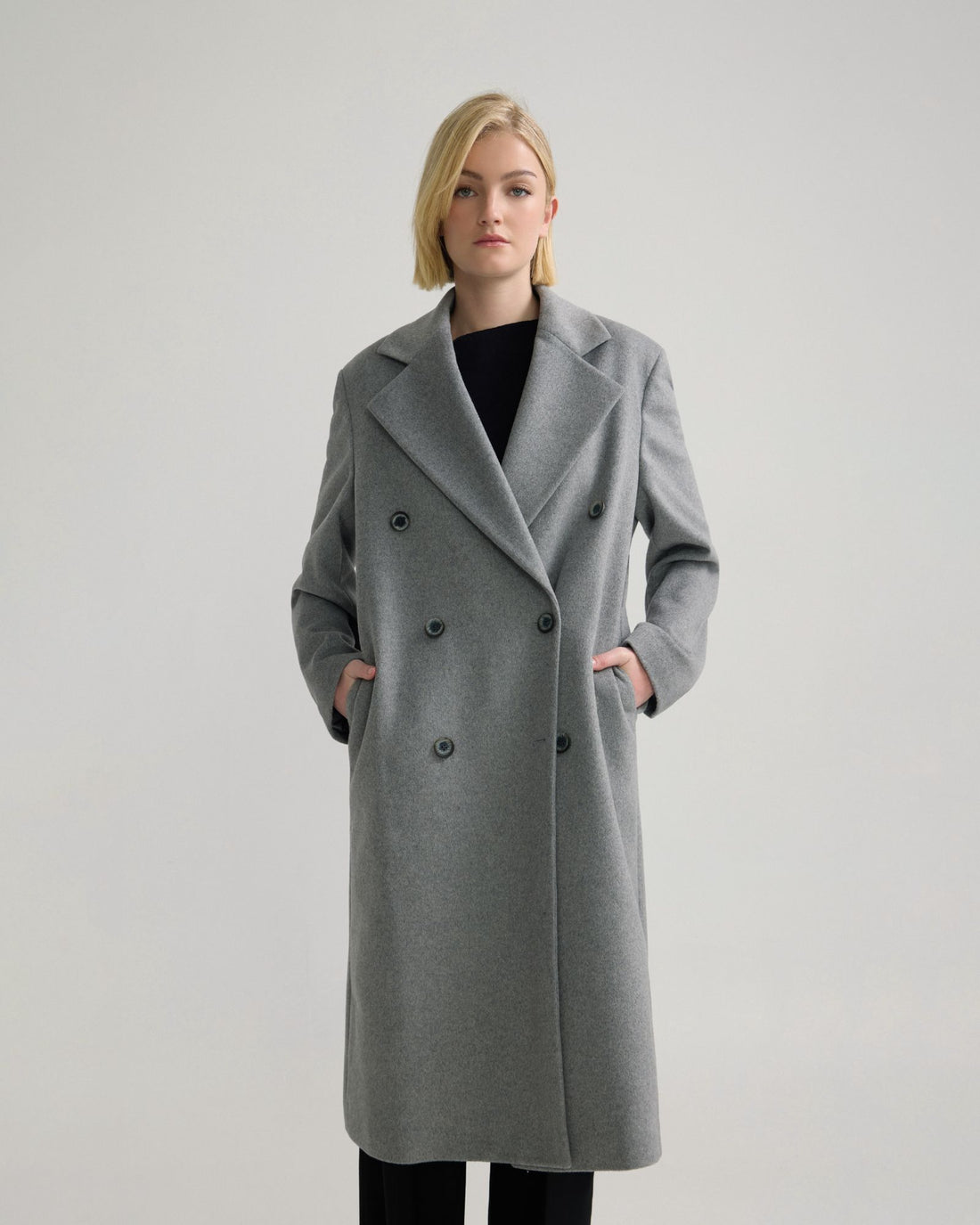 Bellamy Monaco — Wool Coat, alternate view 3