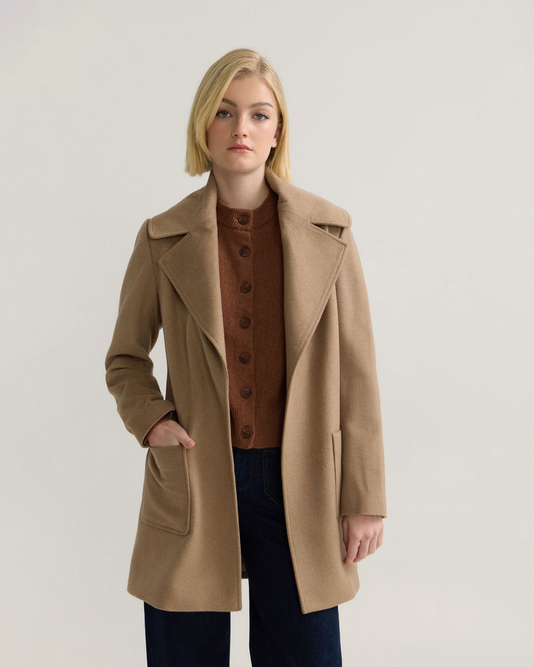 Noa Monaco — Wool Coat, alternate view 5