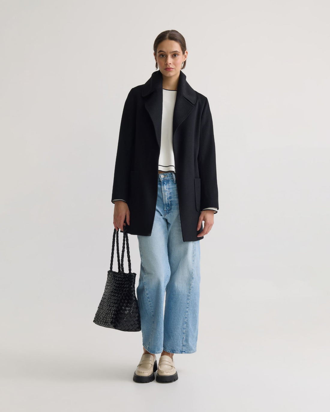 Ellis Monaco — Wool Coat, alternate view 4