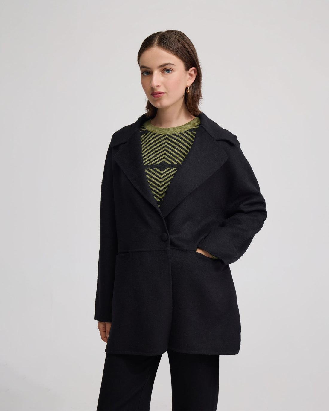Marlowe Monaco — Wool Coat, alternate view 4