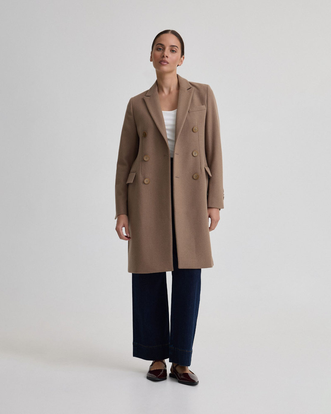 Paris Monaco — Wool Coat, alternate view 5