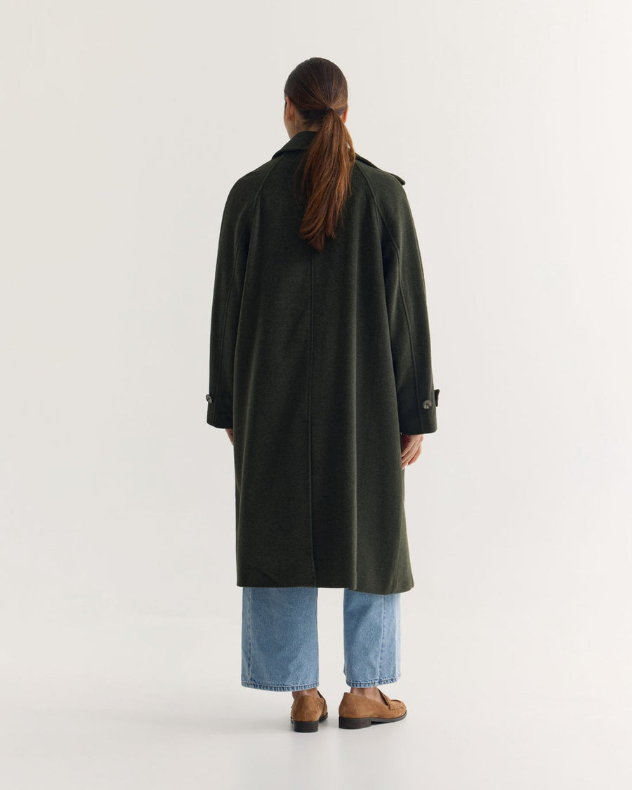 Jules Monaco — Wool Coat
