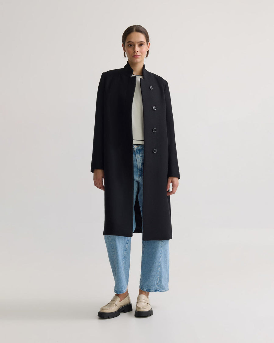 Sasha Monaco — Wool Coat