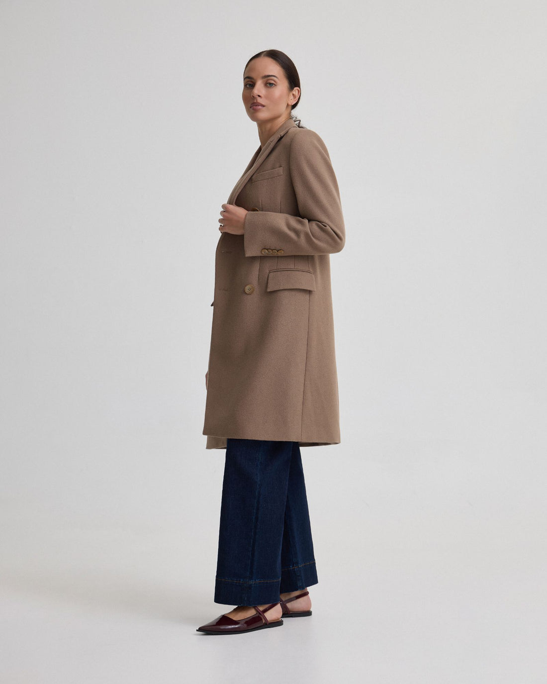 Paris Monaco — Wool Coat, alternate view 3