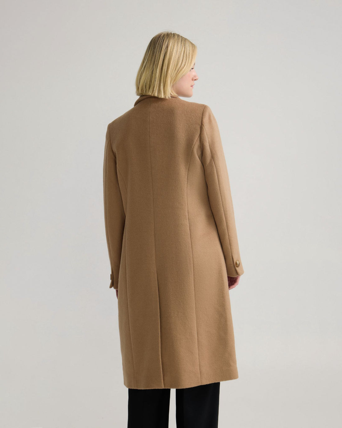 Finley Monaco — Wool Coat, alternate view 3