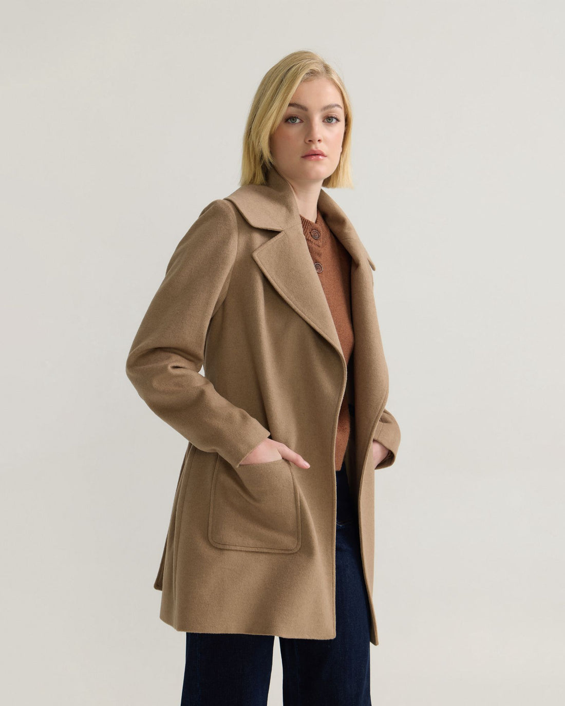 Noa Monaco — Wool Coat, alternate view 2