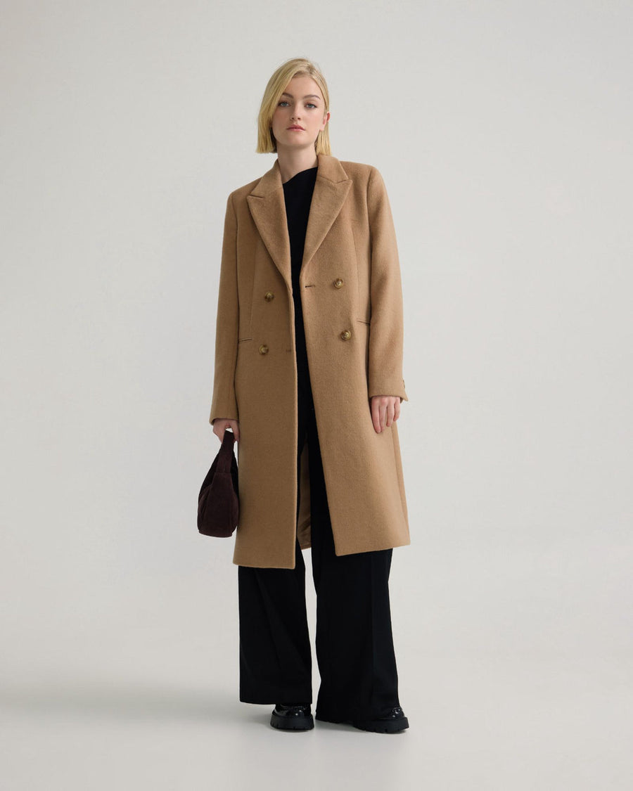 Finley Monaco — Wool Coat
