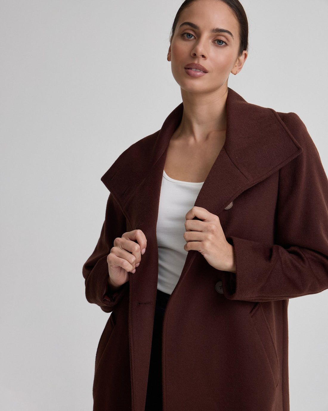 Reese Monaco — Wool Coat, alternate view 4