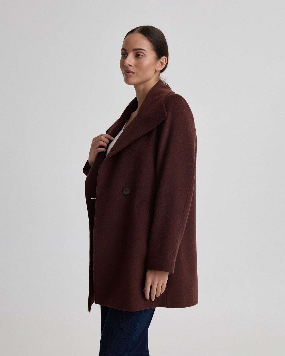 Reese Monaco — Wool Coat, alternate view 2