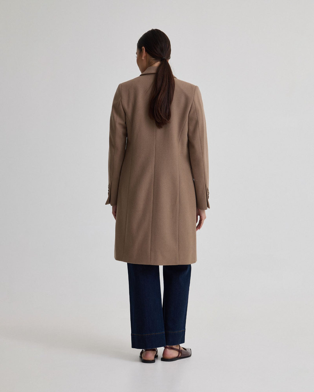 Paris Monaco — Wool Coat, alternate view 4