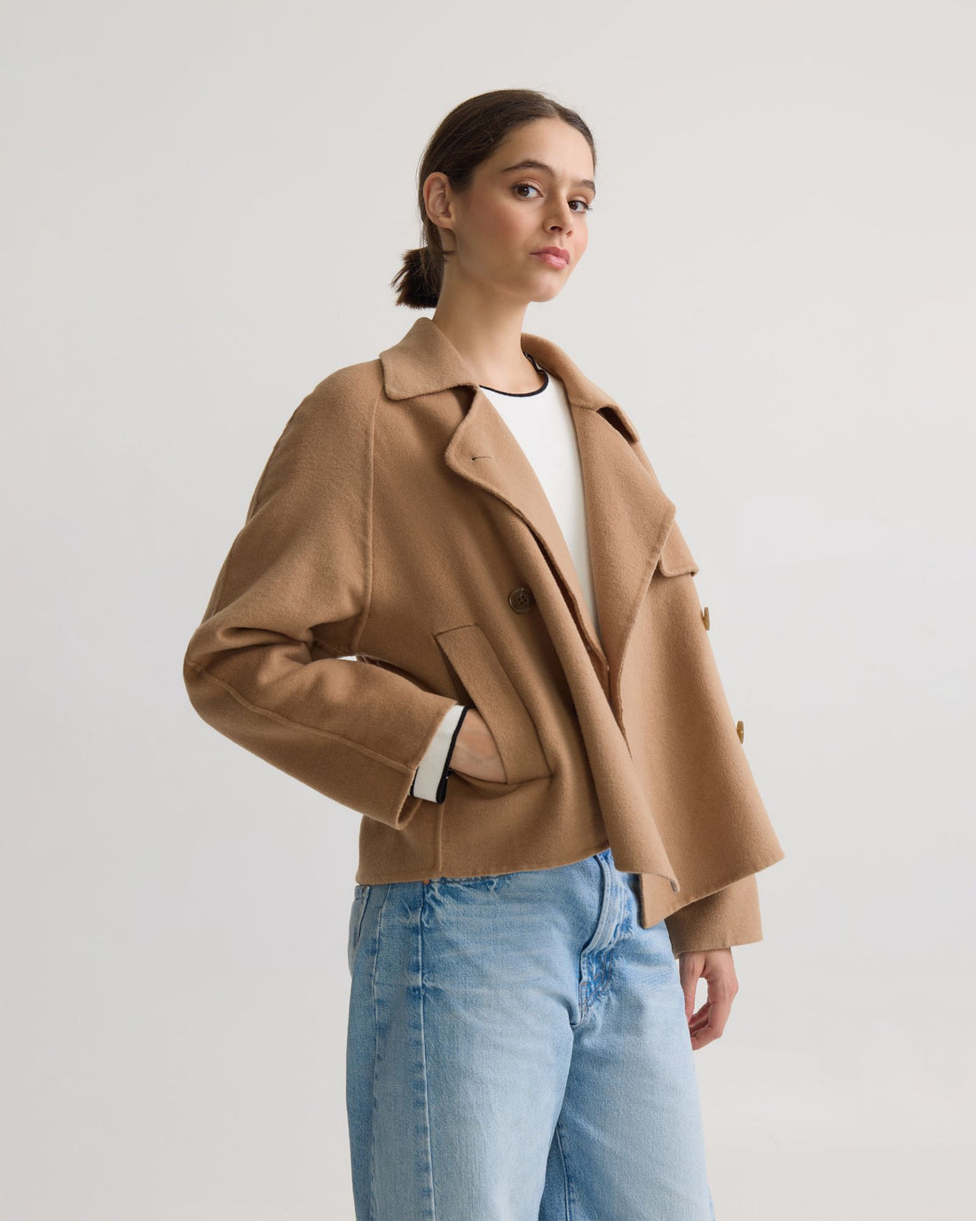 Darcy Monaco — Wool Blazer, alternate view 4